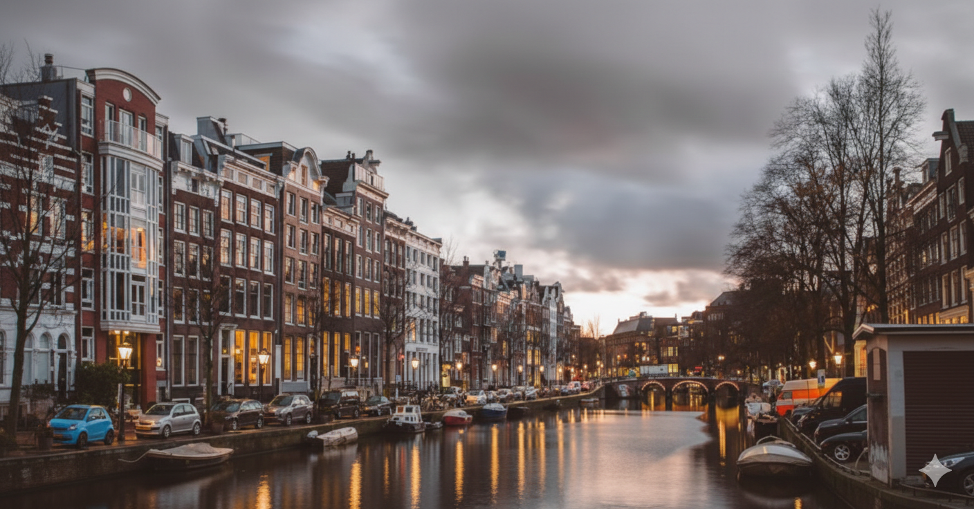 Deluxe Amsterdam–Paris–Lucerne–Zurich Tour Package